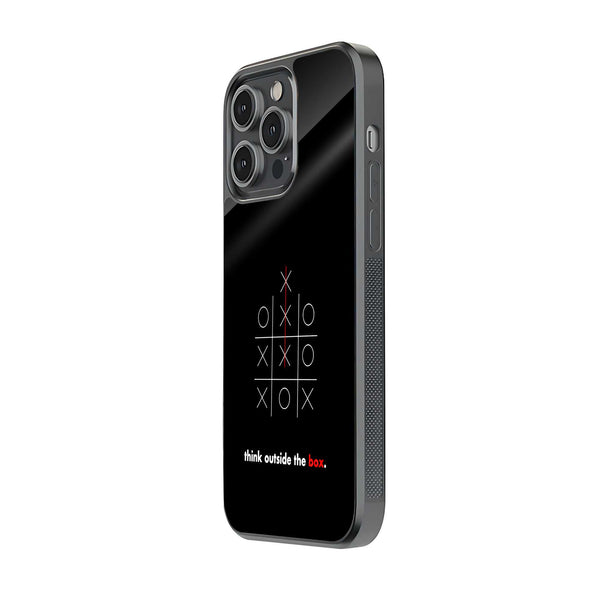 Outside The Box Glass Case