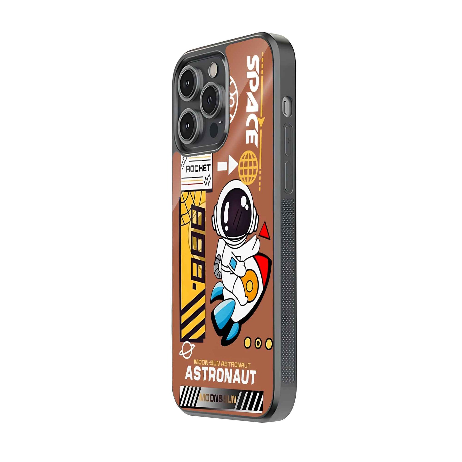 Rocket Rider Glass Case