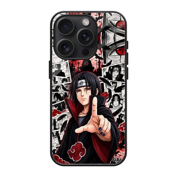 Anime Noir Glass Case