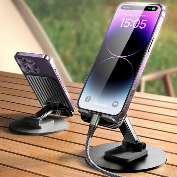 Mobile Phone Stand 360 Rotation