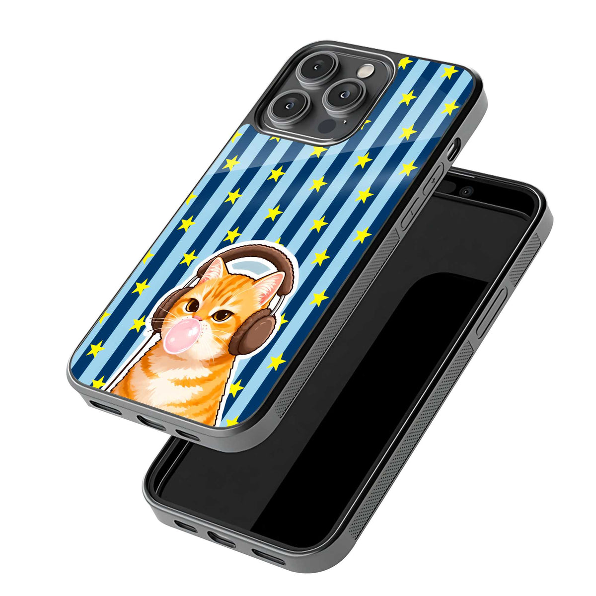 Midnight Bunny Glass Case