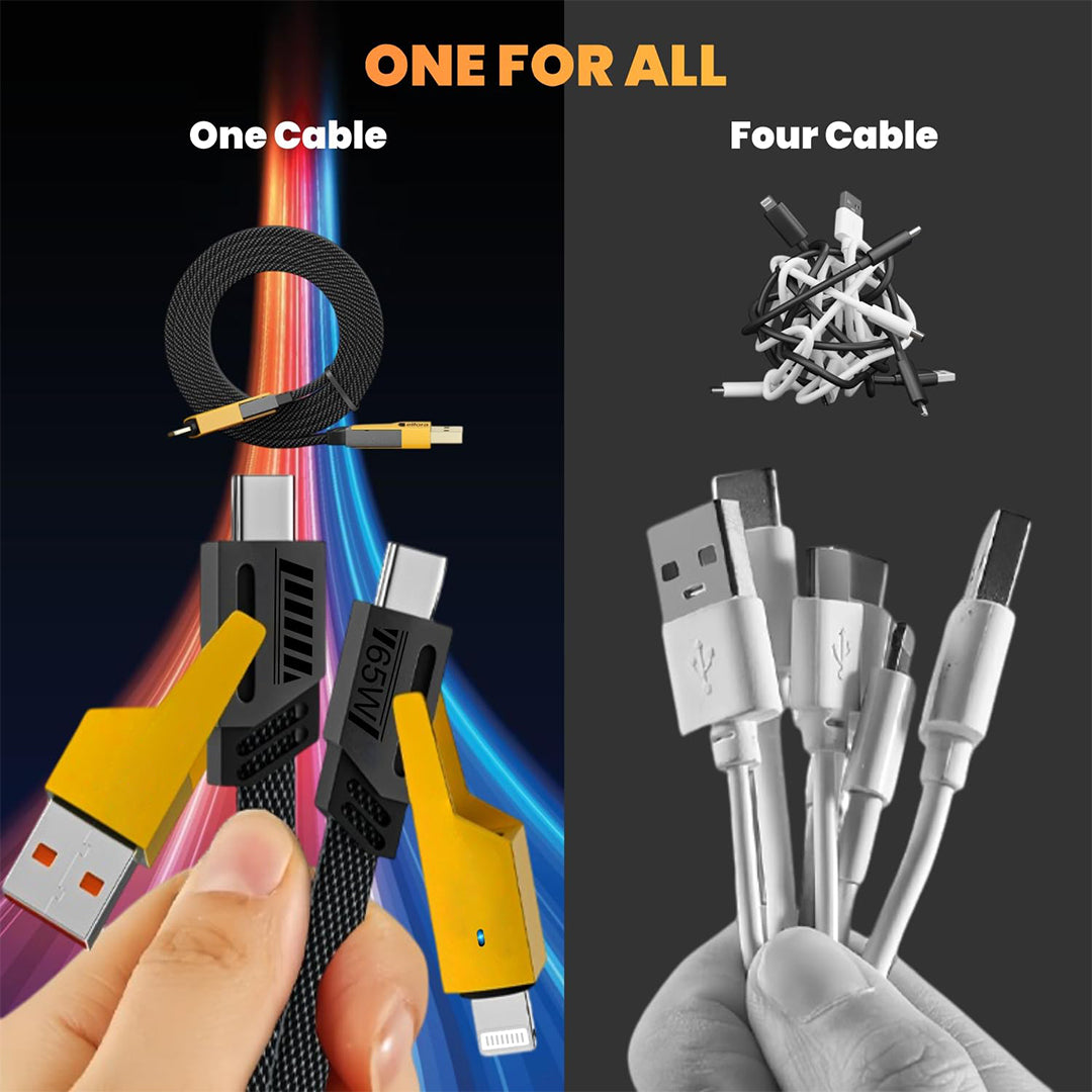 4-in-1 Fast Charging Cable