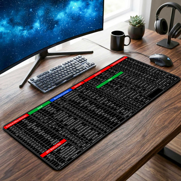 Shortcut Central Desk Mat
