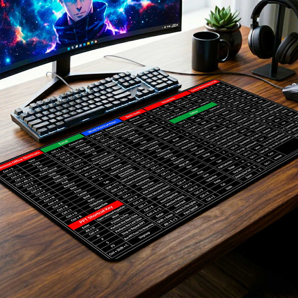 Shortcut Central Desk Mat