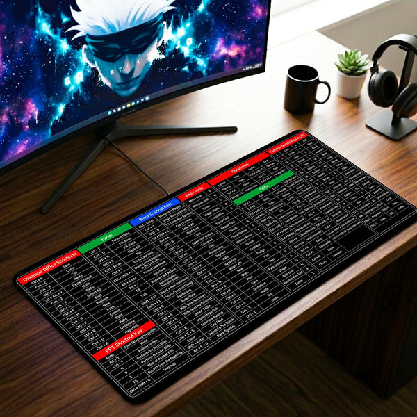 Shortcut Central Desk Mat