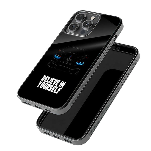 Stealth BMW Glass Case