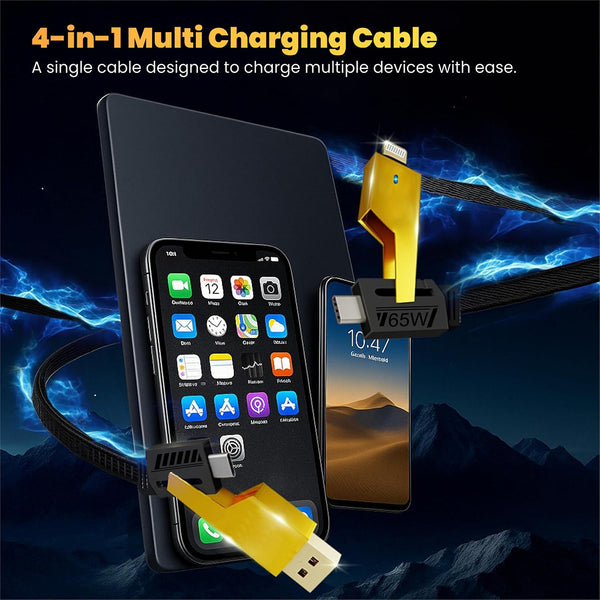 4-in-1 Fast Charging Cable