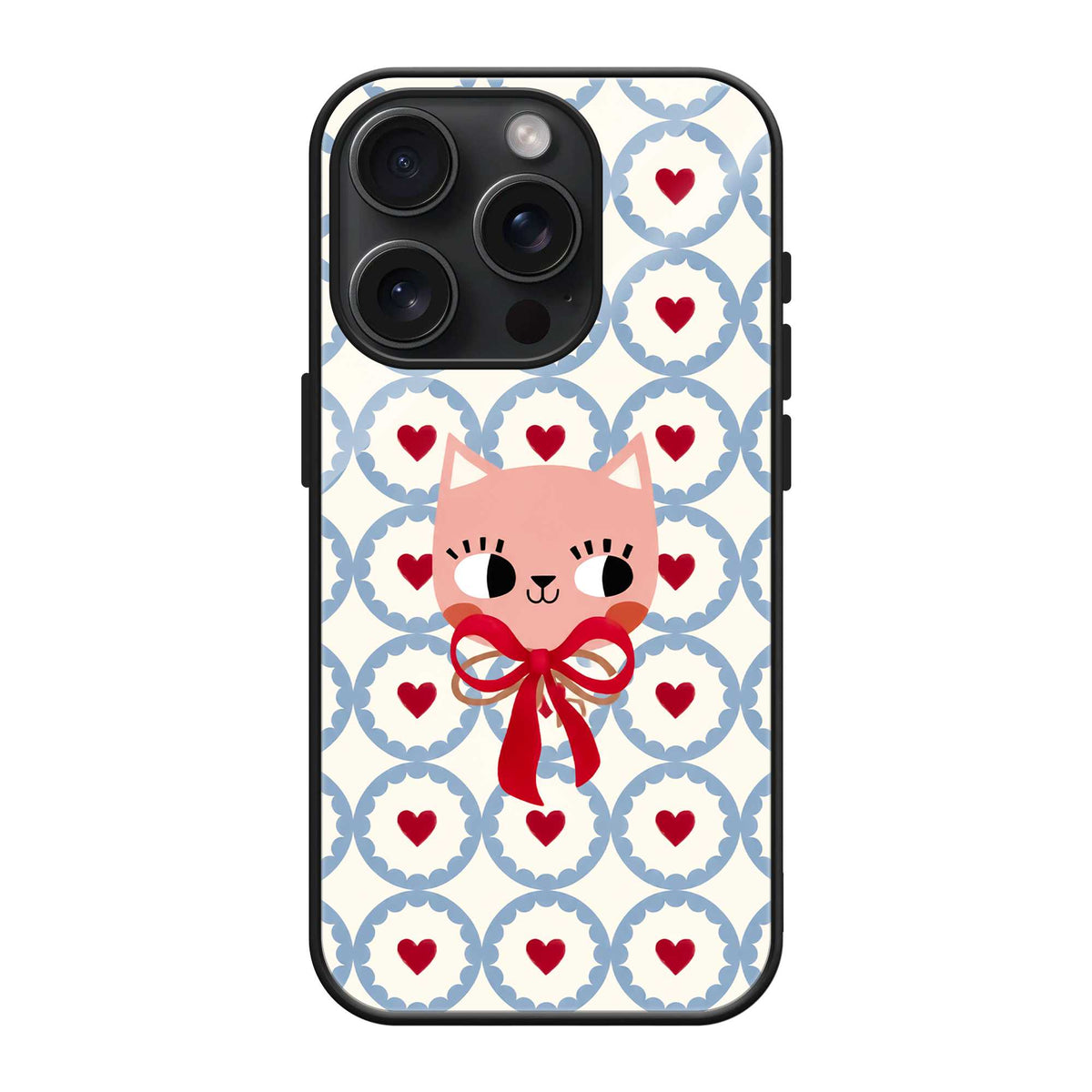 Love Bear Glass Case Main image