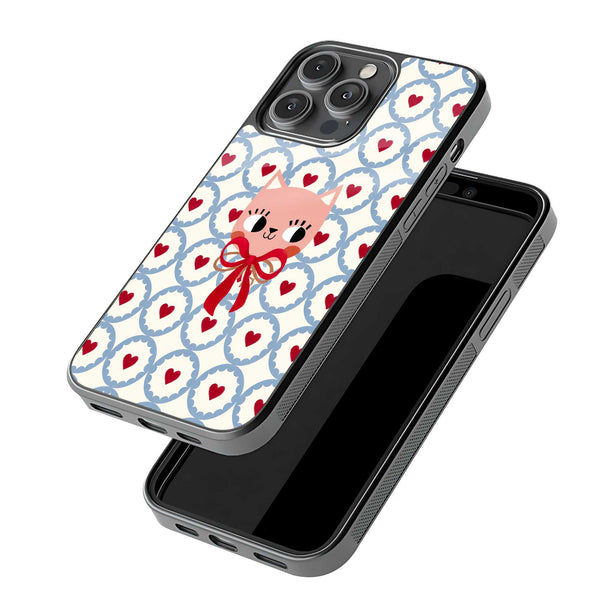 Love Bear Glass Case
