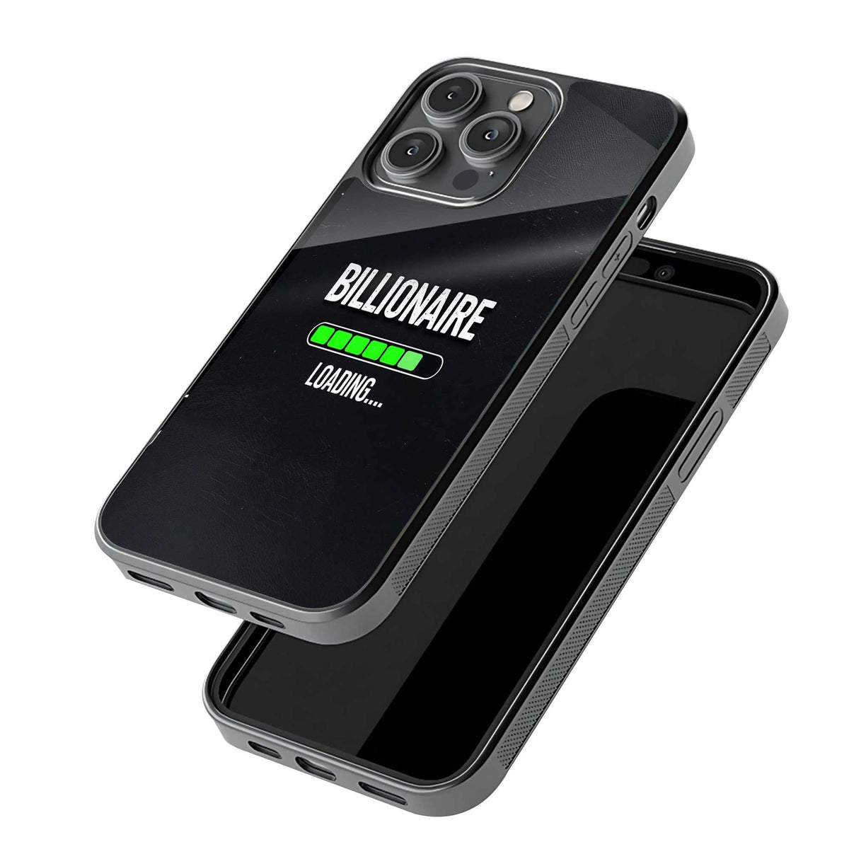 Billionaire Loading Glass Case