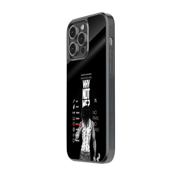 Eat Train Repeat Glass Case