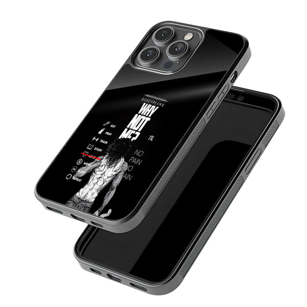 Eat Train Repeat Glass Case