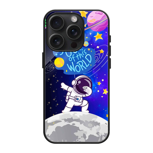 Out of This World Glass Case