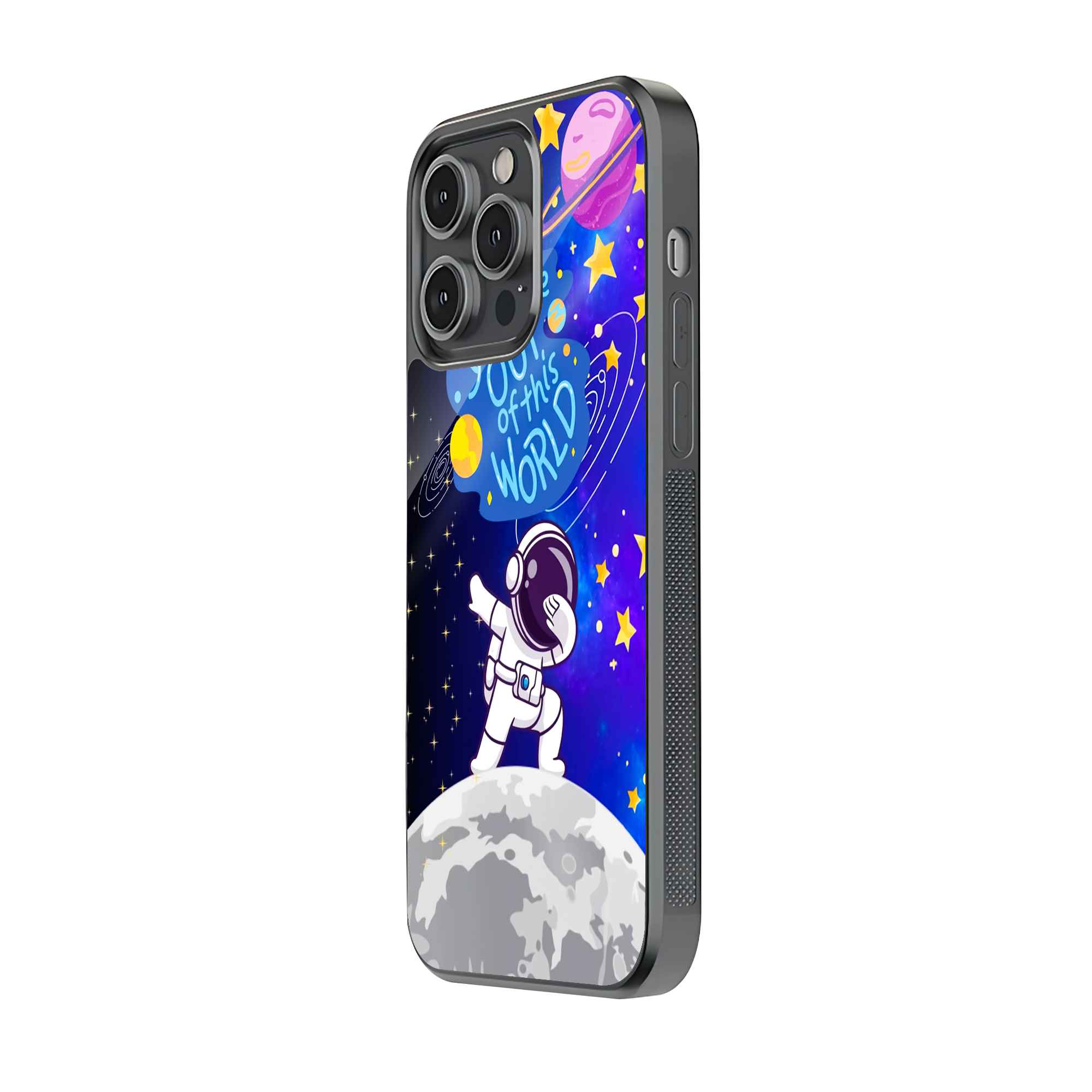 Out of This World Glass Case