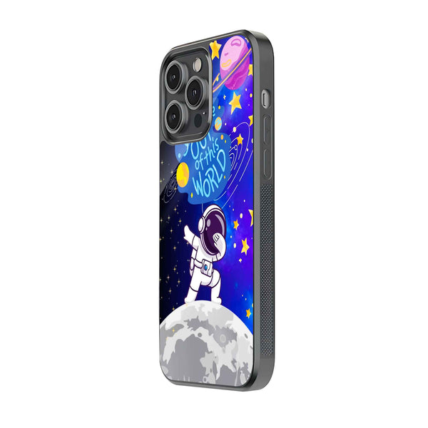 Out of This World Glass Case