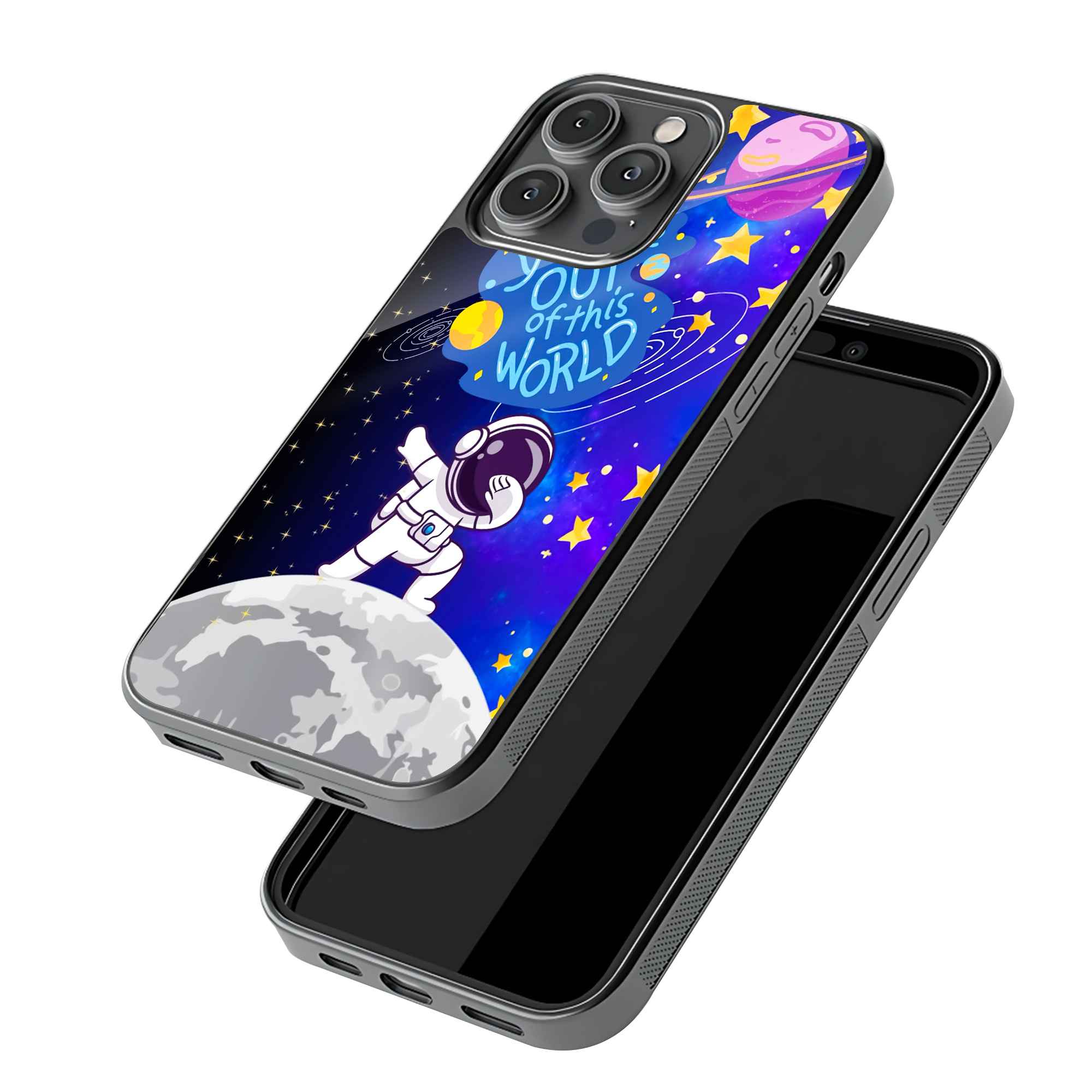 Out of This World Glass Case
