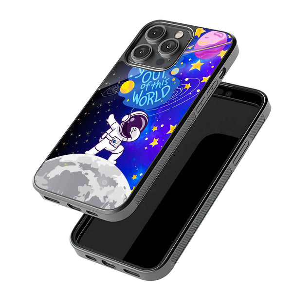 Out of This World Glass Case
