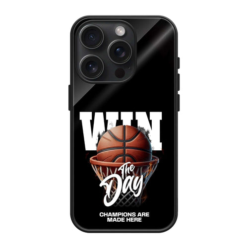 Win The Day Glass Case