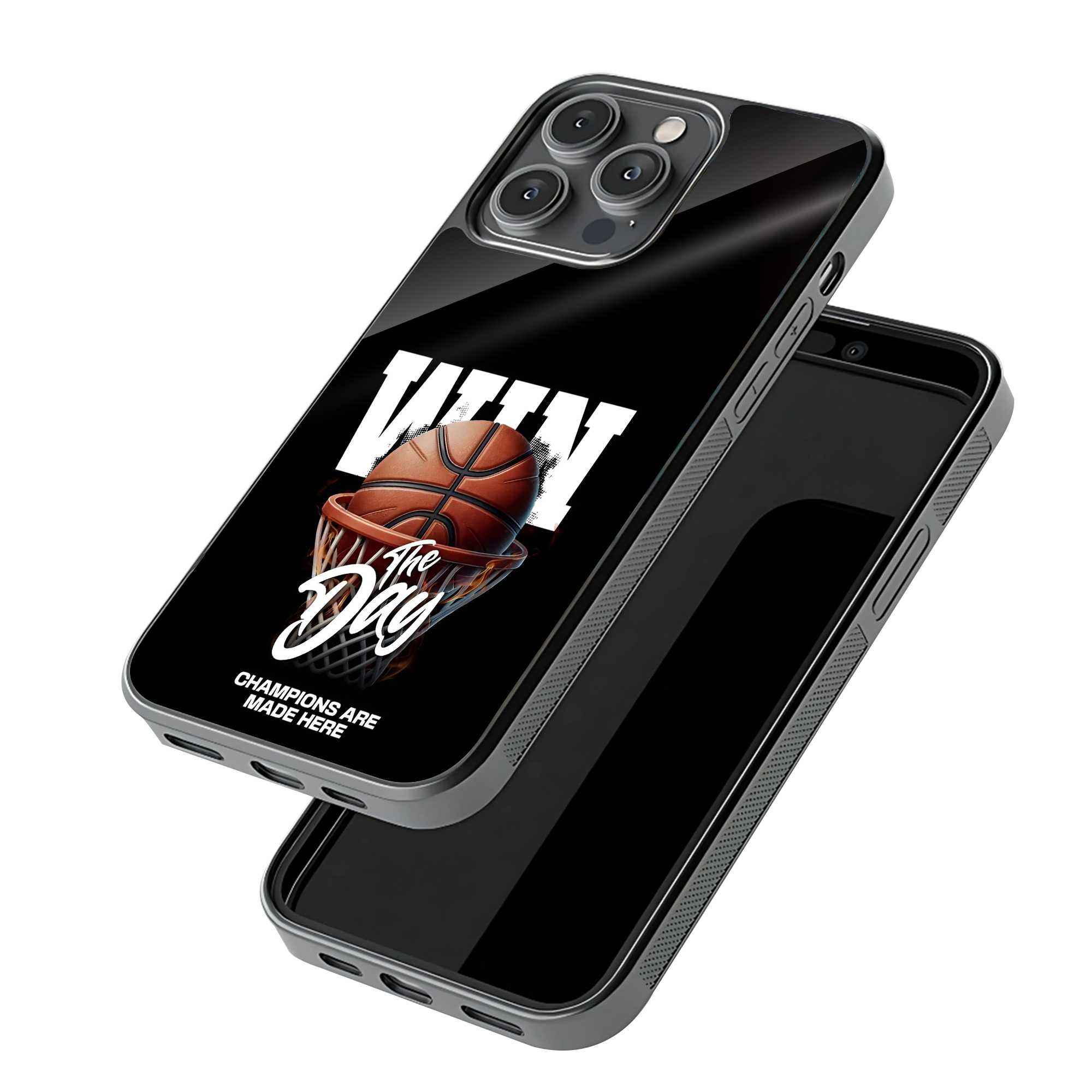 Win The Day Glass Case