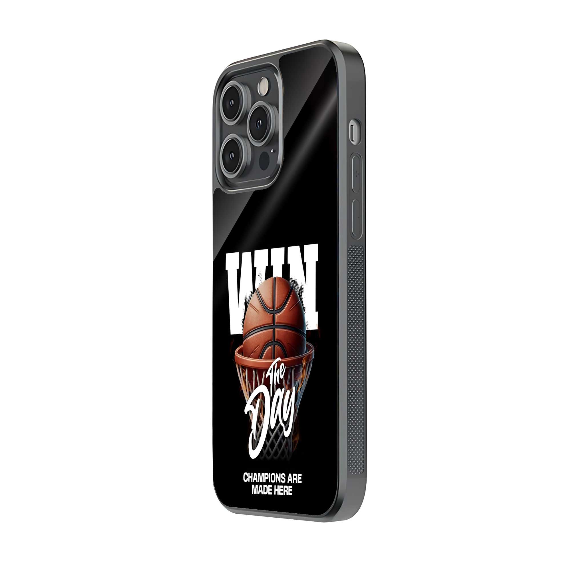 Win The Day Glass Case