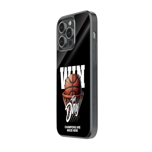 Win The Day Glass Case