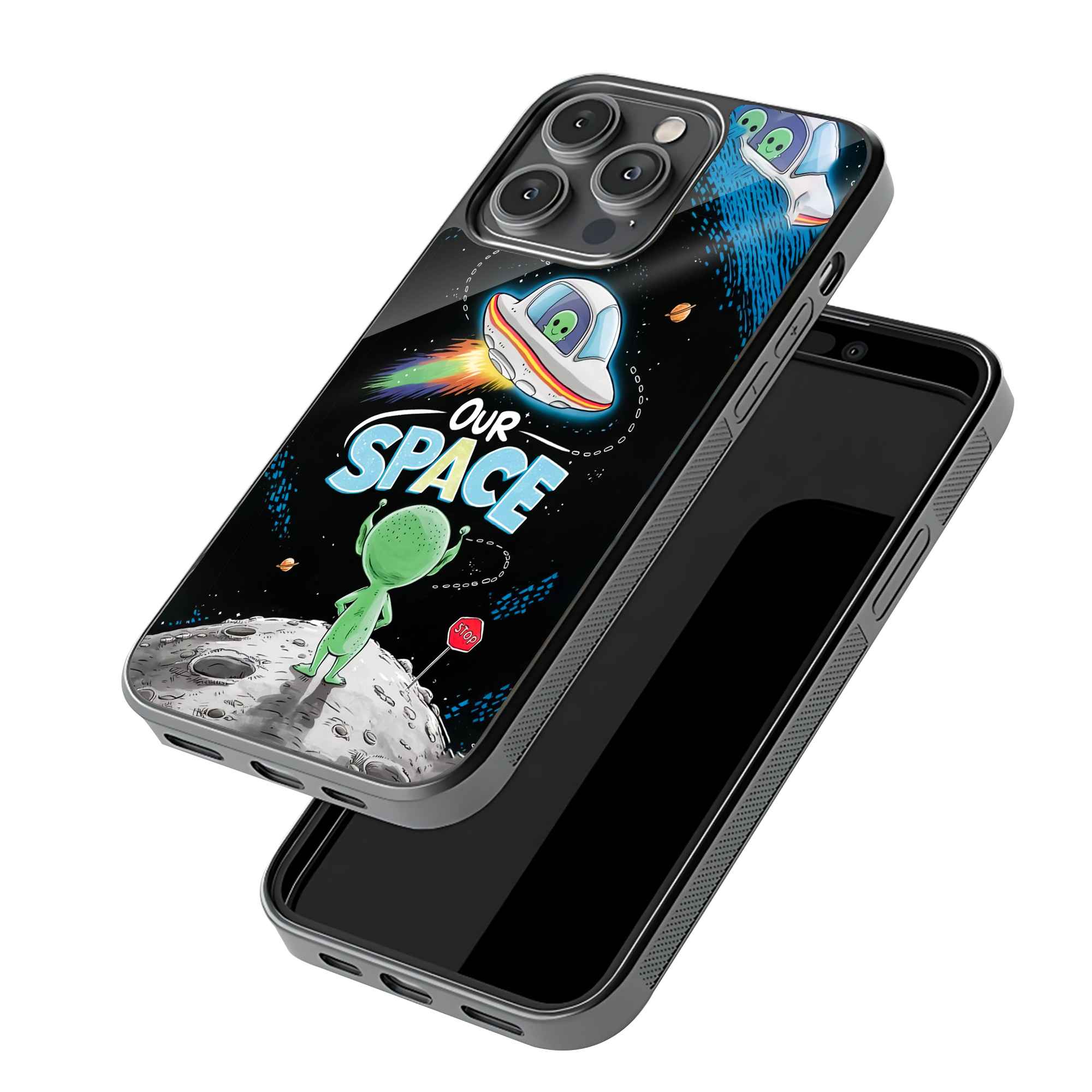 Our Space Glass Case
