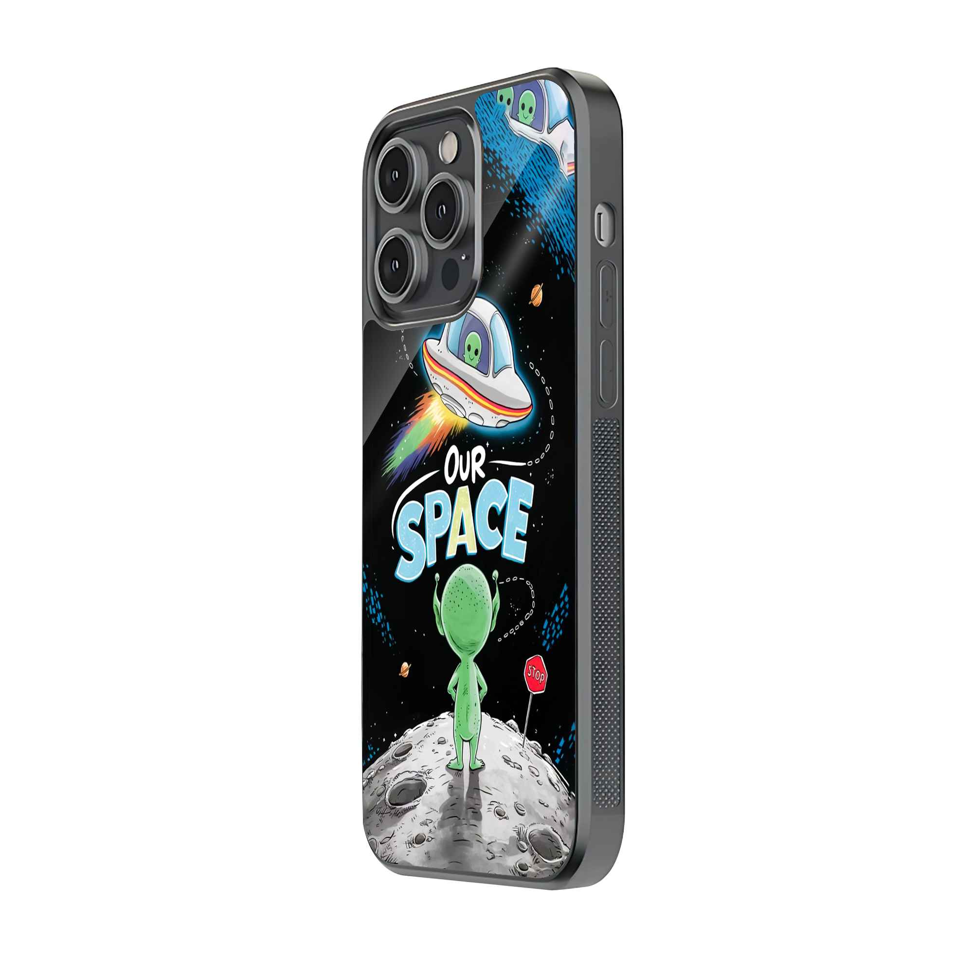 Our Space Glass Case