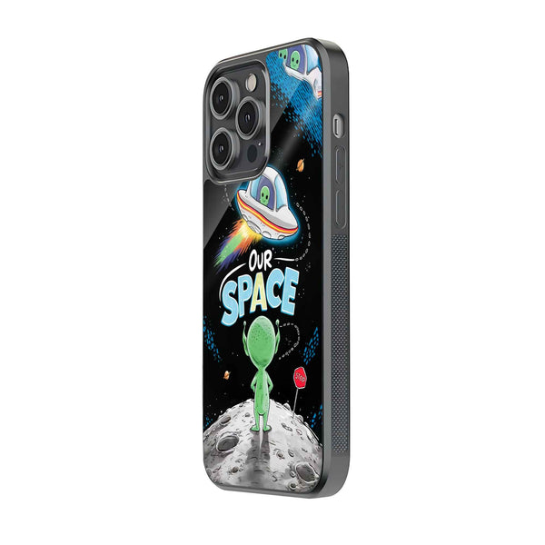 Our Space Glass Case