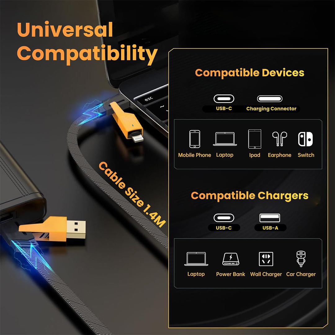 4-in-1 Fast Charging Cable