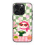 Cozy Flower Girl Glass Case