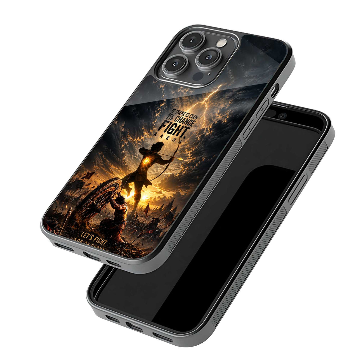 Son Of Surya Glass Case