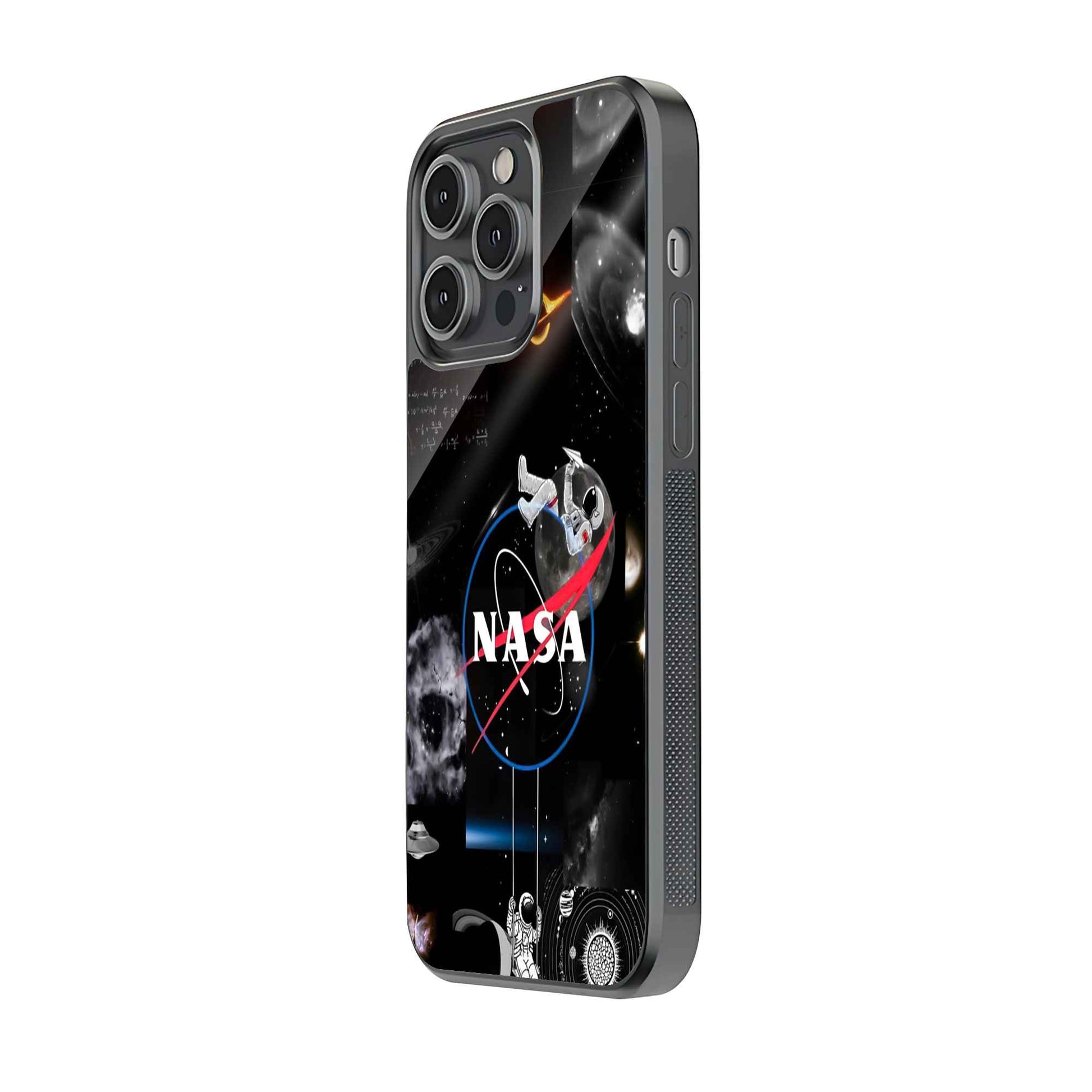 NASA Universe Glass Case