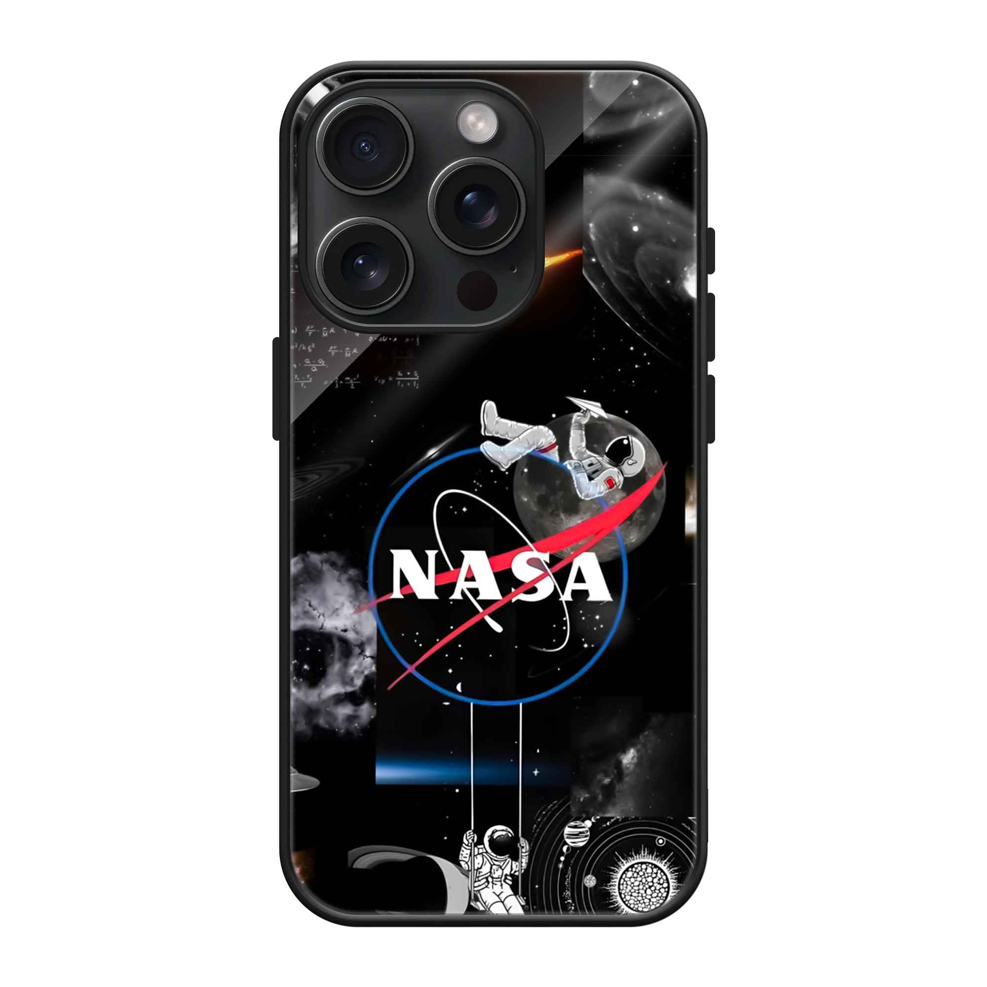 NASA Universe Glass Case