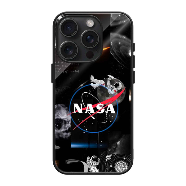 NASA Universe Glass Case