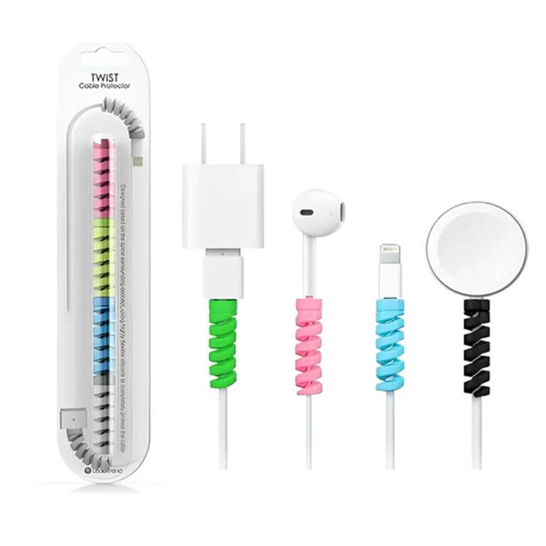 Highly Flexible Silicone Cable Protector(4 pcs) Main image