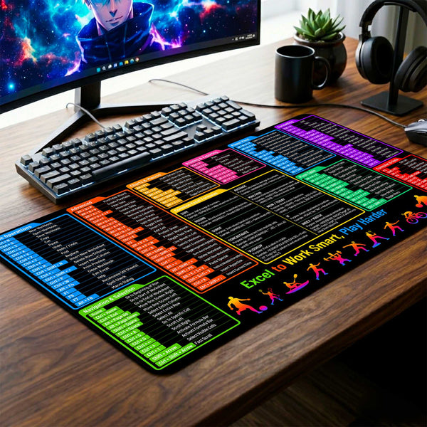 Excel PowerPlay Desk Mat