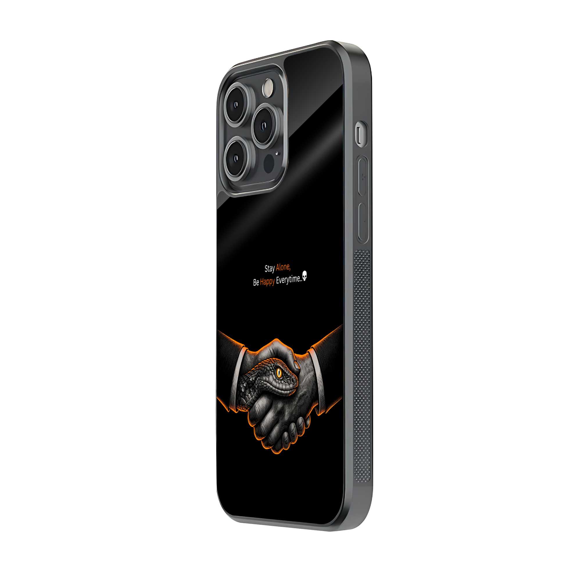 Hidden Danger Glass Case Secondary image