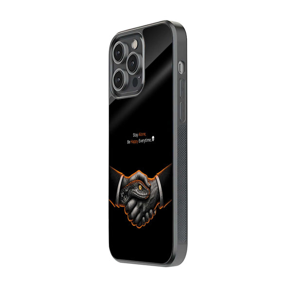 Hidden Danger Glass Case