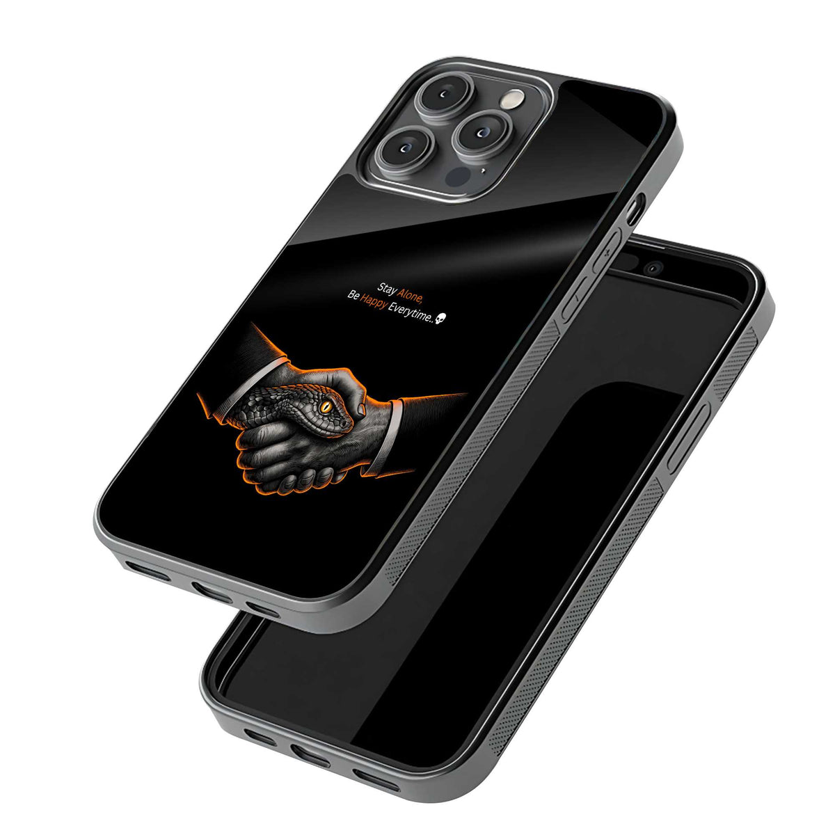 Hidden Danger Glass Case