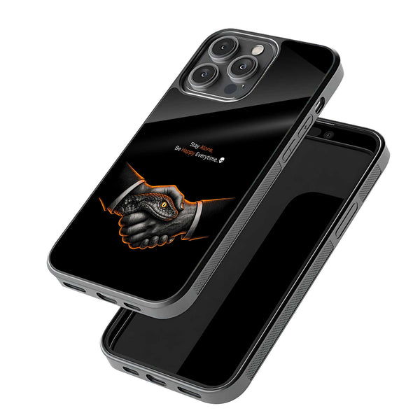 Hidden Danger Glass Case