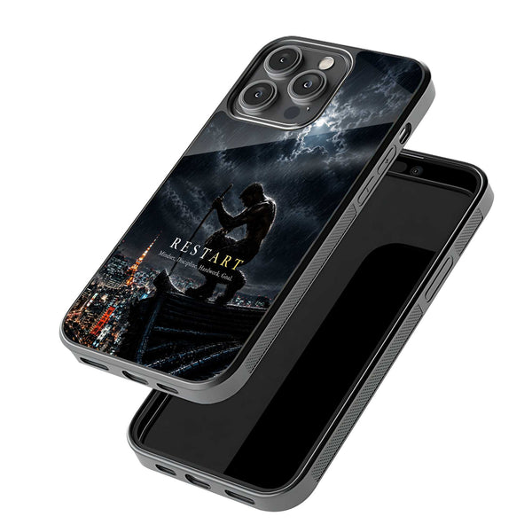 Unbroken Mindset Glass Case