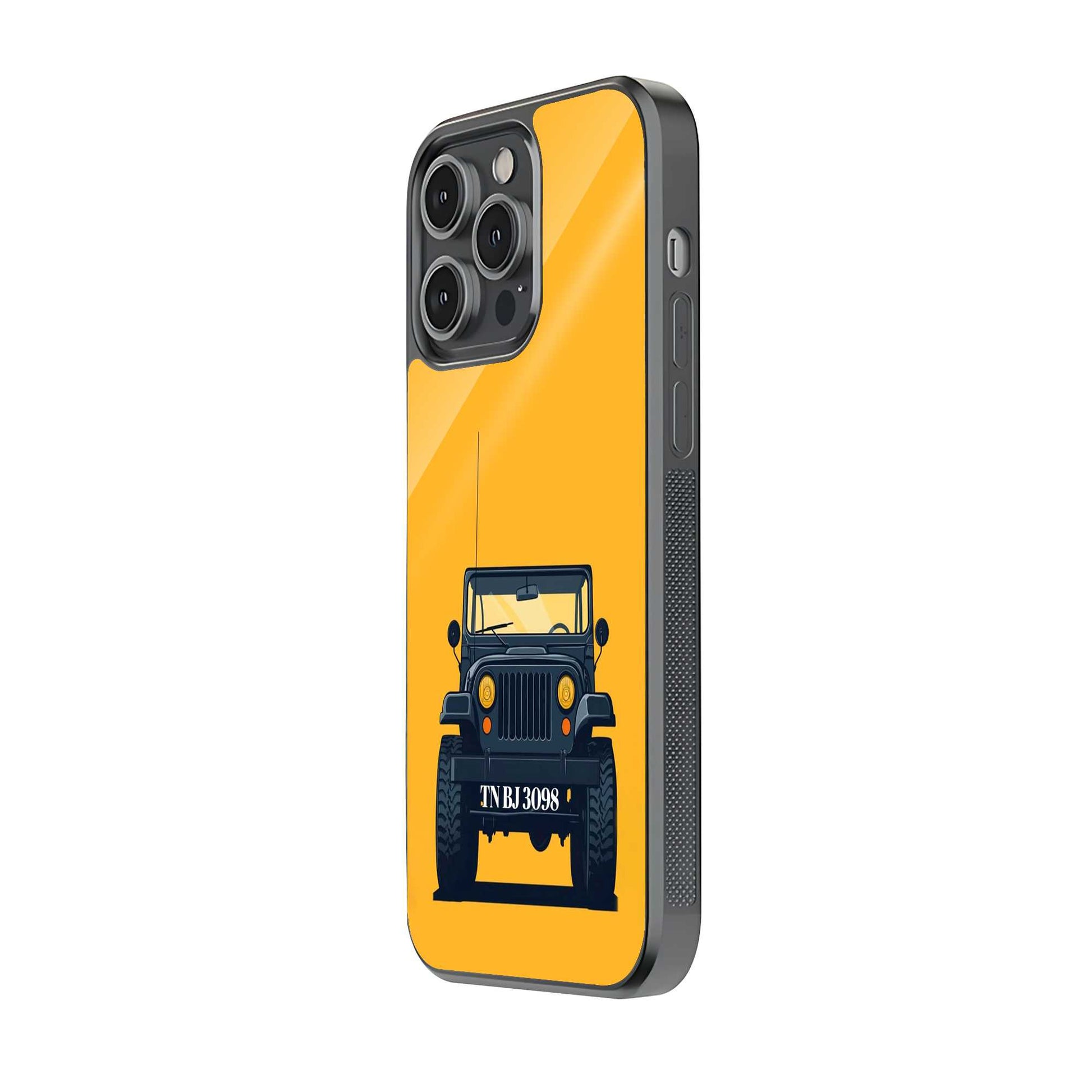The Retro Rig Glass Case