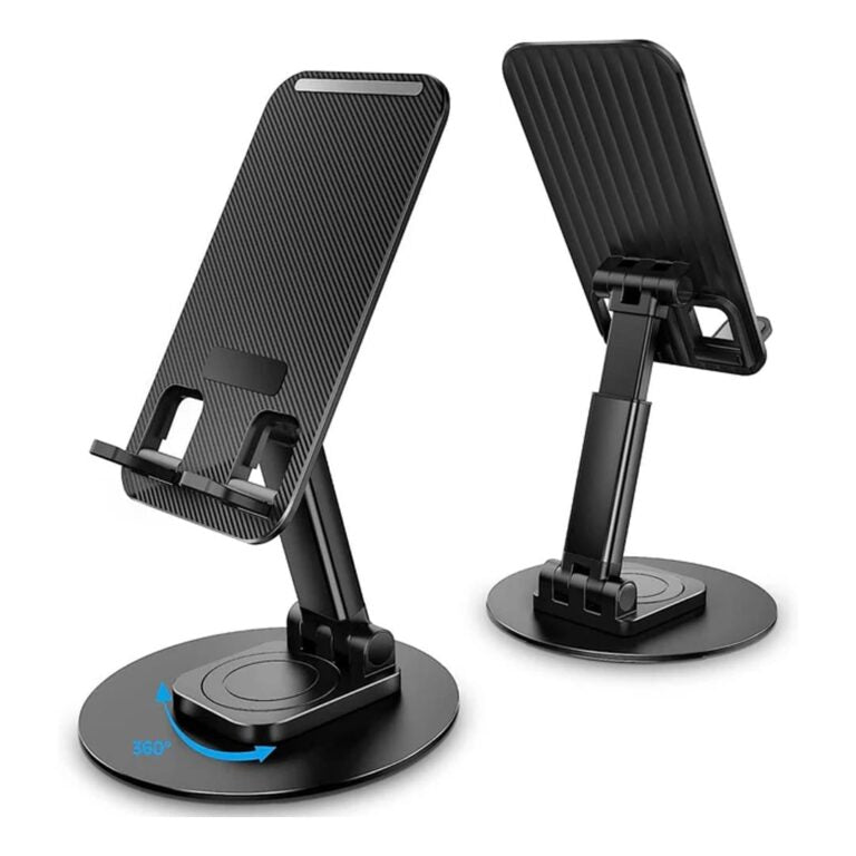 Mobile Phone Stand 360 Rotation