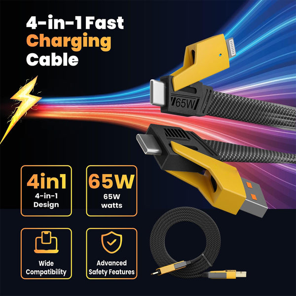 4-in-1 Fast Charging Cable
