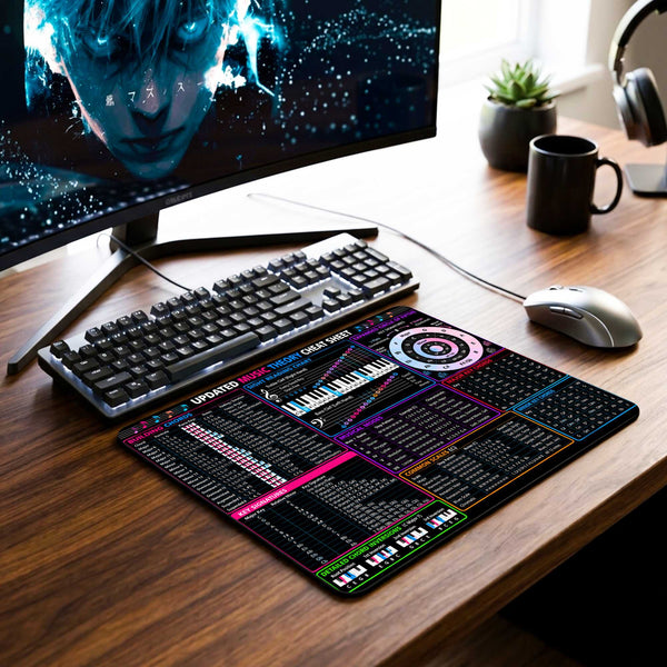 Music Theory Master Desk Mat