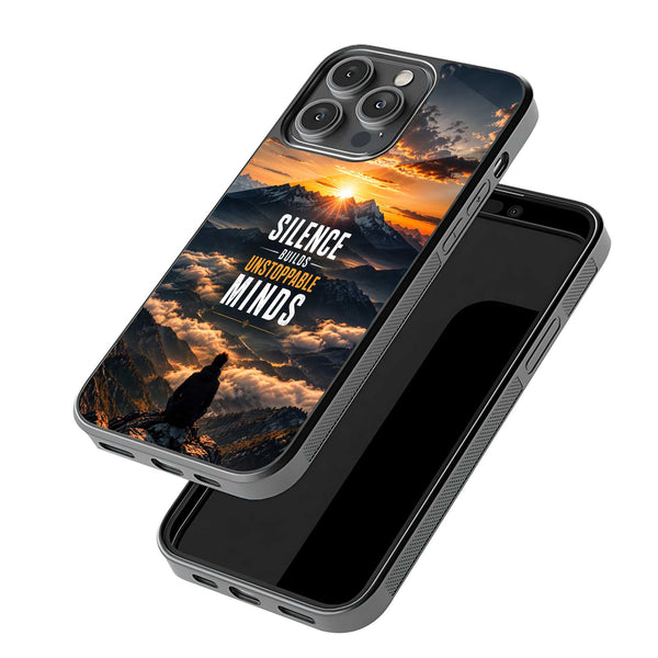 Mind Grid Glass Case