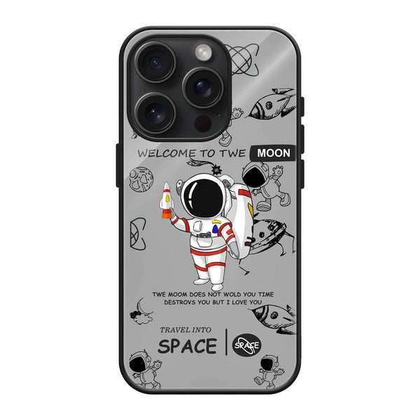 Moon Explorer Glass Case