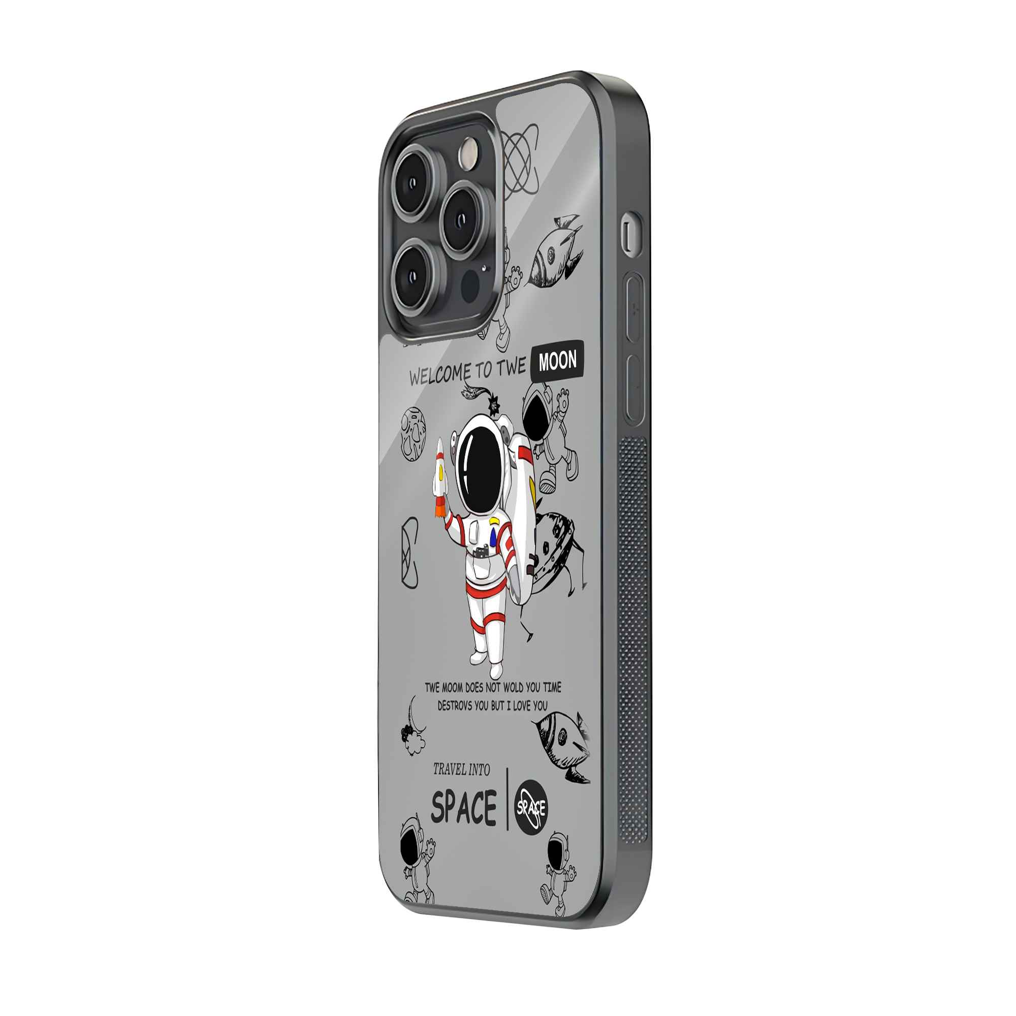 Moon Explorer Glass Case Secondary image