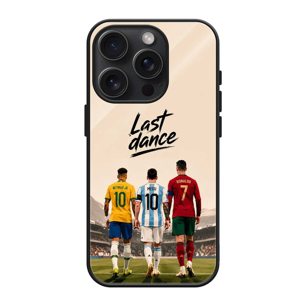 The Last Dance Glass Case