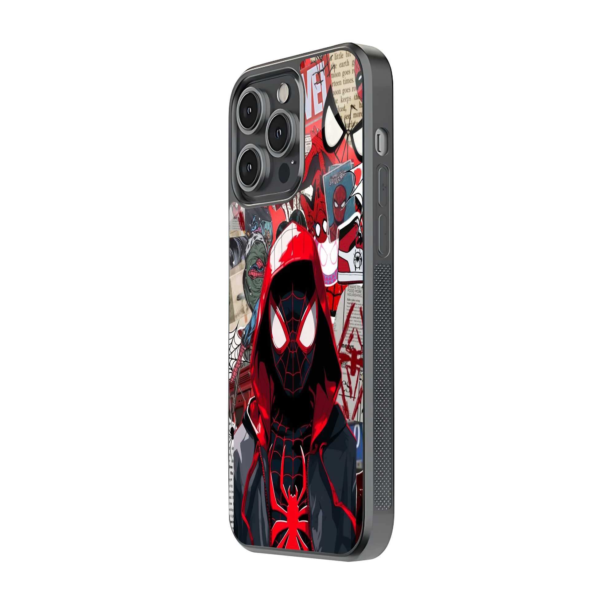 Miles Morales Street Glass Case